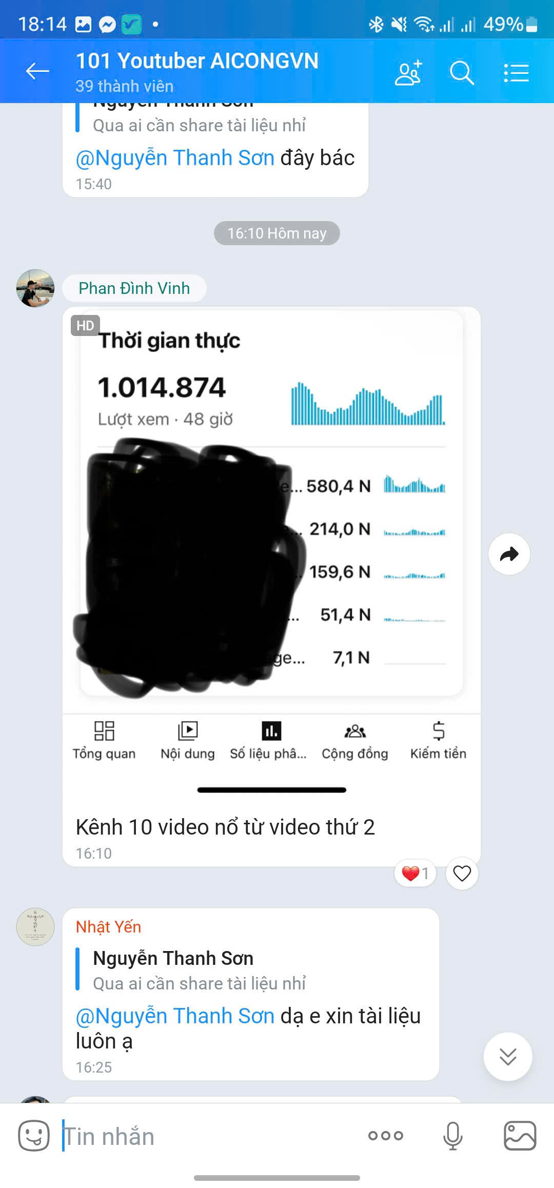 Feedback học viên 2